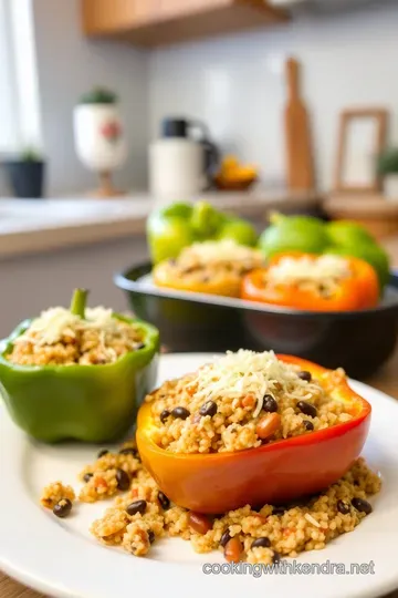 Peppers Stuffed with Fontinella Bliss steps