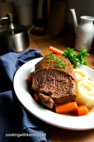 Perfectly Braised Silverside of Beef steps