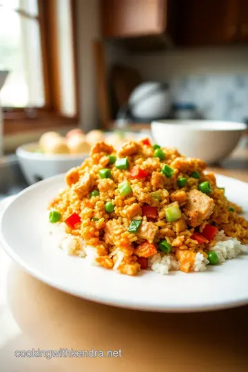 Peruvian Chicken Chaufa: A Flavorful Fried Rice Delight steps