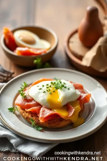 Toasted Prosciutto Eggs Benedict ingredients