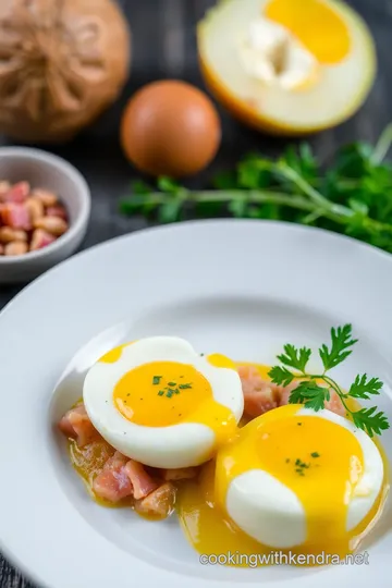 Spicy Jamaican Benedict with Lime Hollandaise ingredients