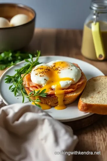 Spicy Jamaican Benedict with Lime Hollandaise steps