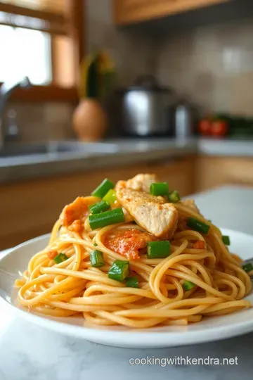 Quick and Easy Chicken Lo Mein steps