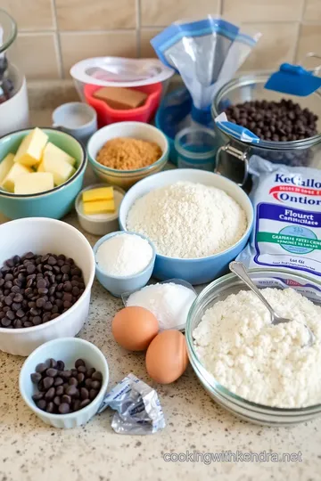 Bake Believe Chocolate Chip Cookies ingredients