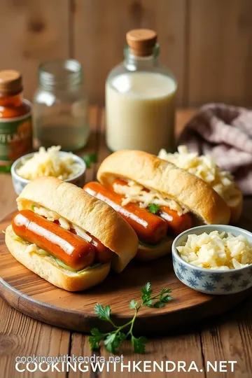 Oktoberfest Sandwiches ingredients