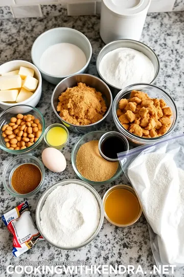 Classic Chips Ahoy-Inspired Chocolate Chip Cookies ingredients