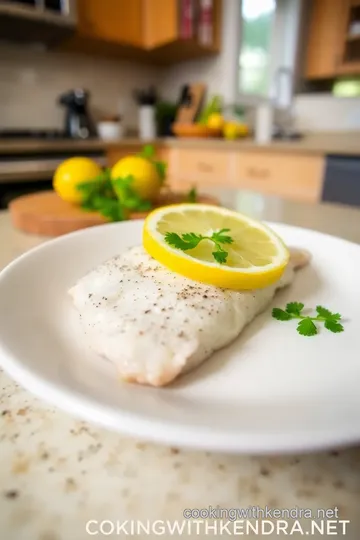 Pan-Seared Zander with Lemon Butter Sauce steps