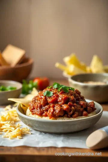 Quick Southwestern Sloppy Joes ingredients