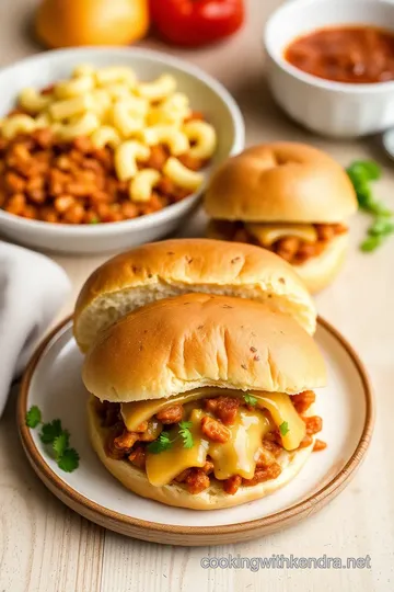 Quick Southwestern Sloppy Joes steps