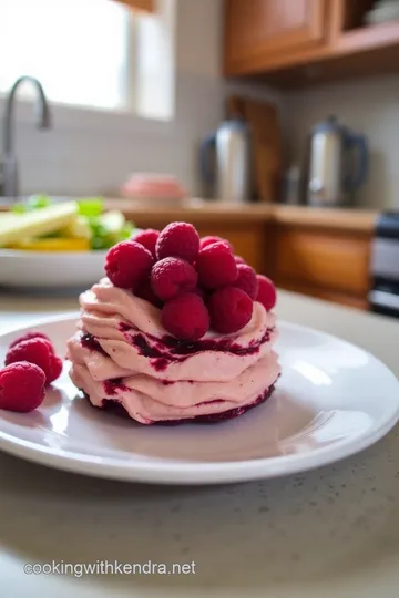 Raspberry Ruffles Recipe steps