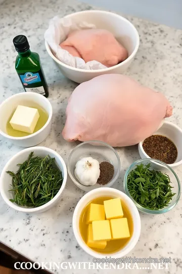 Savory Herb-Glazed Fully Cooked Turkey Breast ingredients