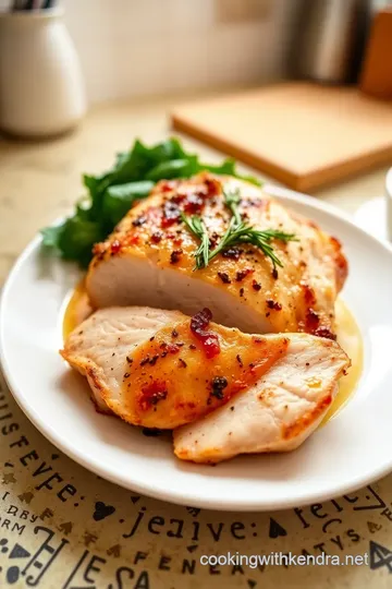 Savory Herb-Glazed Fully Cooked Turkey Breast steps