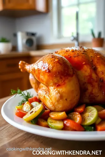 Knorr Spicy Roast Chicken in a Cook-in-Bag steps