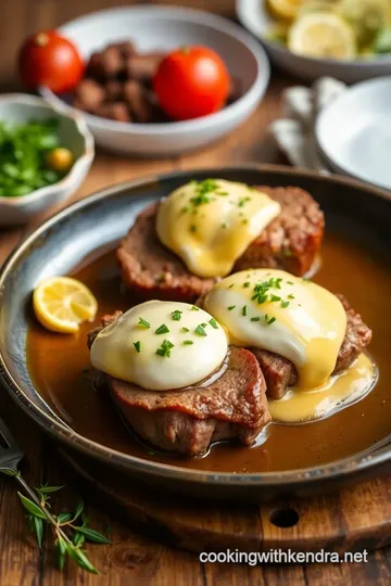 Napa Tenderloin Benedict steps