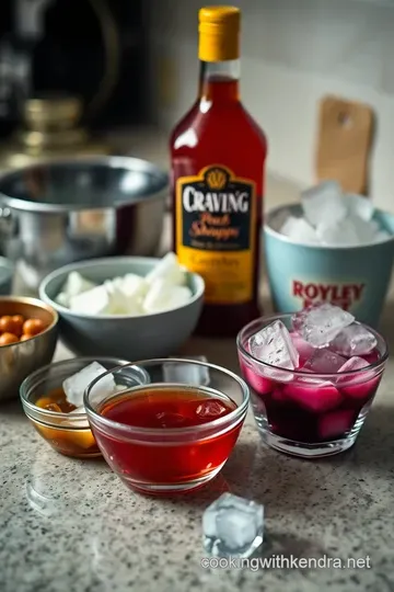 Royal Flush Cocktail Shots: A Toast to Fun! ingredients