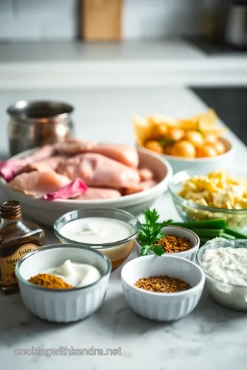 Saffron-Infused Korma Kashmiri ingredients