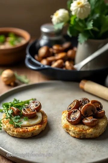 Majorcan Mushroom Tapas ingredients