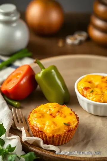 Pepper Sauté with Grilled Cheese Muffins steps