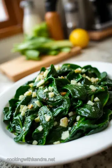 Sautéed Spinach: A Simple and Savory Side steps