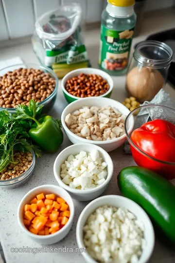 Rio Zape Beans Stew ingredients