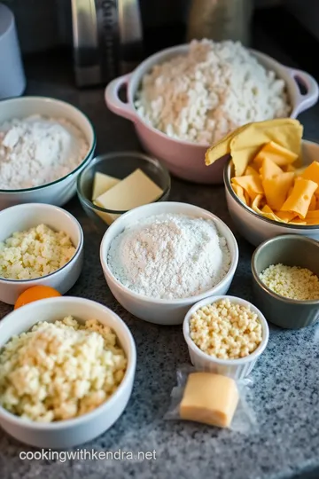 Savory Cracknell Biscuits ingredients