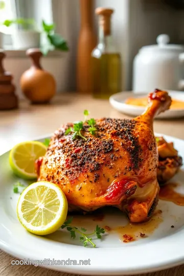 Savory Five Spice Powder Roasted Chicken steps
