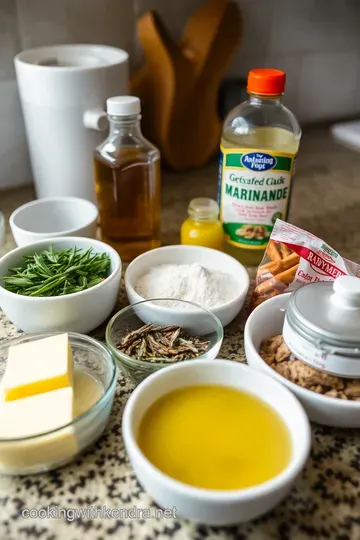 Savory Herb Turkey Injection Marinade ingredients