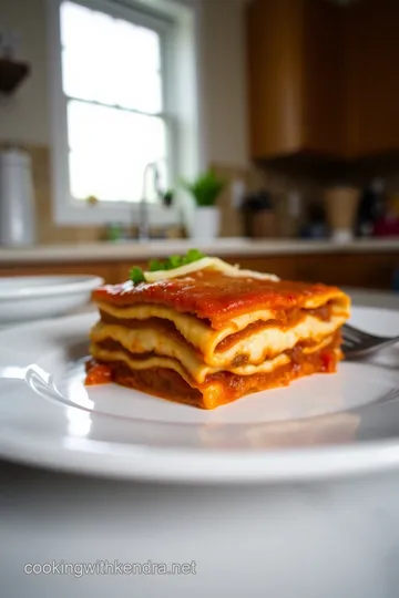 Savory Lasagne with Dolmio Sauce steps