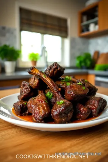 Oxtail-Seasoned Beef Short Ribs steps