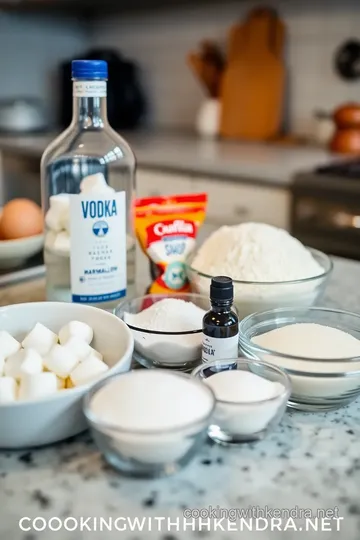 Marshmallow Vodka Delight ingredients