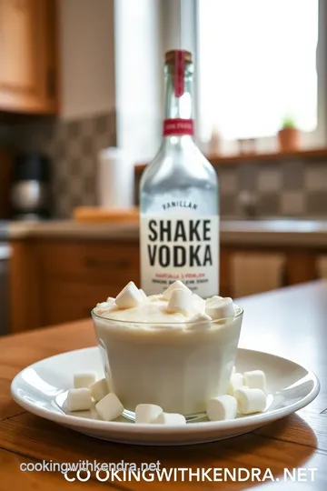 Marshmallow Vodka Delight steps