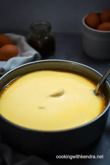Silken Dreams: Authentic Venezuelan Quesillo presentation