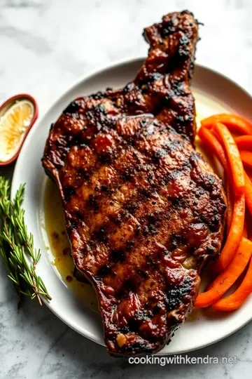 Sizzling Tomahawk Ribeye: A Showstopper for Your Feast presentation