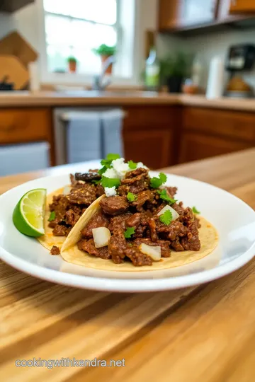 Authentic Birria Tacos steps