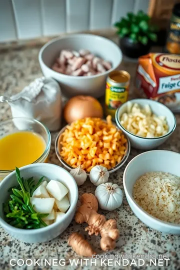 Leftover Goose Curry in the Slow Cooker ingredients