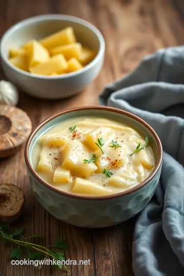 Baked Potato Soup with Cheesy Bacon Muffins ingredients