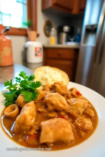 Southern Comfort: Classic Chicken Gumbo steps