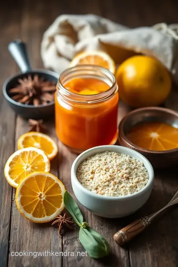 Spiced Citrus Infusion Delight ingredients