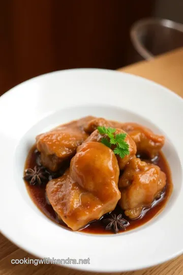Spiced Star Anise Braised Chicken steps