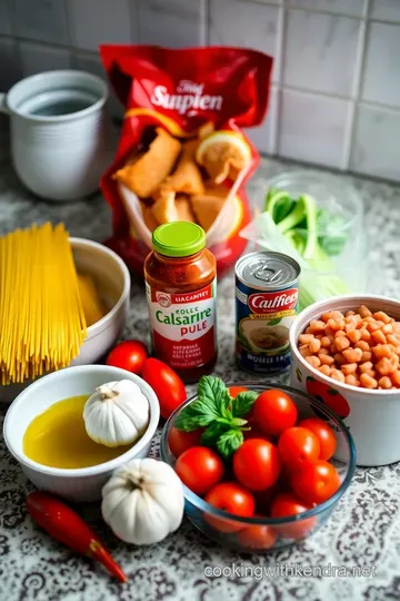 Spicy Calabrian Chili Pasta: A Taste of Southern Italy ingredients