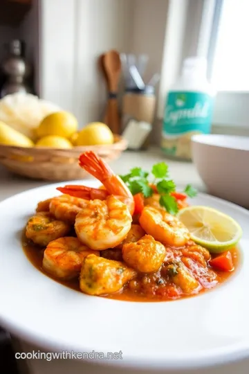 Spicy King Prawn Balti Recipe steps