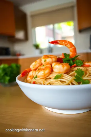 Spicy Shrimp Vermicelli Noodle Bowl steps