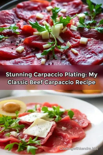 Stunning Carpaccio Plating: My Classic Beef Carpaccio Recipe