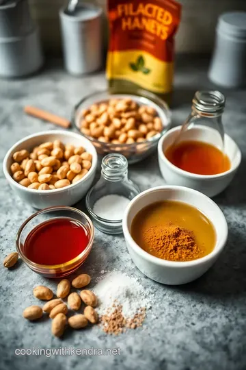 Sweet & Crunchy Honey Roasted Peanuts ingredients