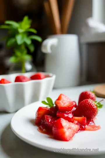 Sweet & Tangy Strawberry Compote: A Summer Delight steps