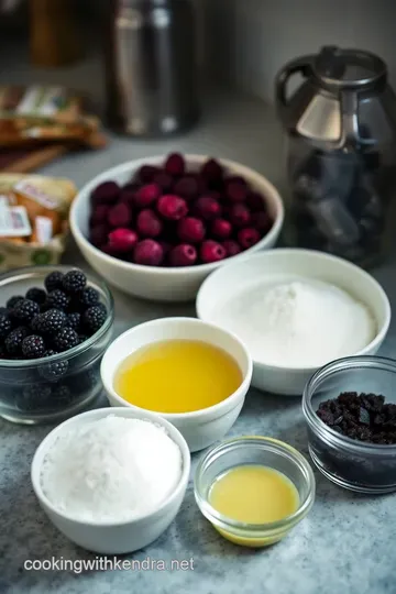 Sweet & Tart Mulberry Preserves: A Taste of Summer in a Jar ingredients