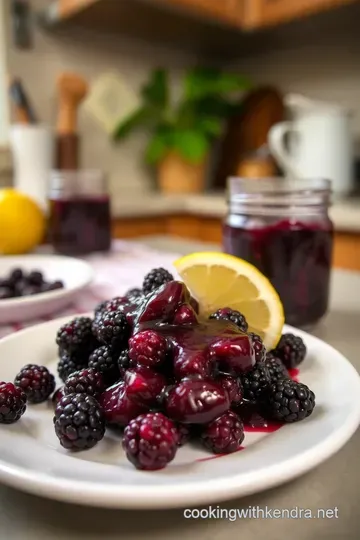 Sweet & Tart Mulberry Preserves: A Taste of Summer in a Jar steps