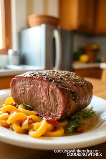 Tender Oven-Roasted Silverside with Root Vegetables steps