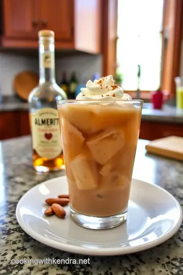 Toasted Almond Cocktail Delight steps