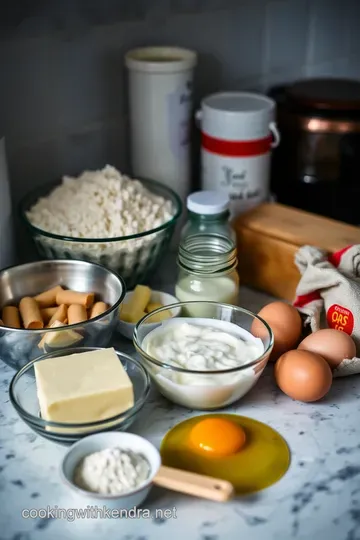 Traditional Italian Wedding Cake: A Sweet Celebration ingredients